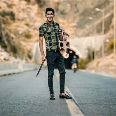 مهرزاد نوازنده خدایا در گرفتم در گرفتم